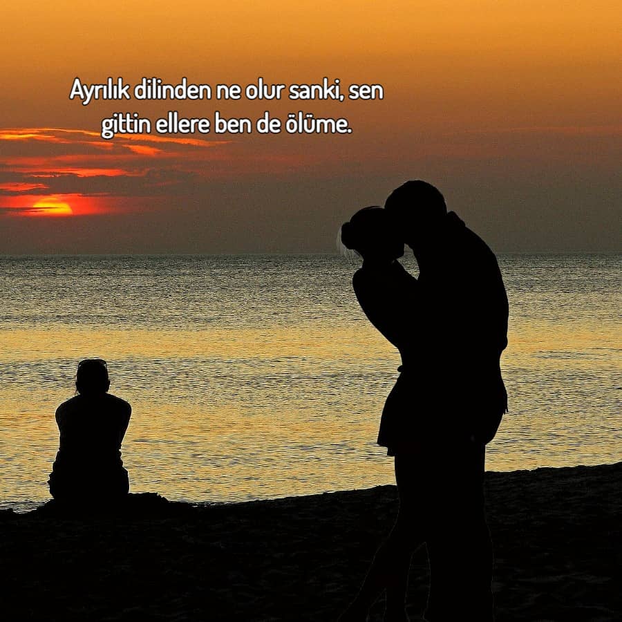 Sevgiliye kapak sözler