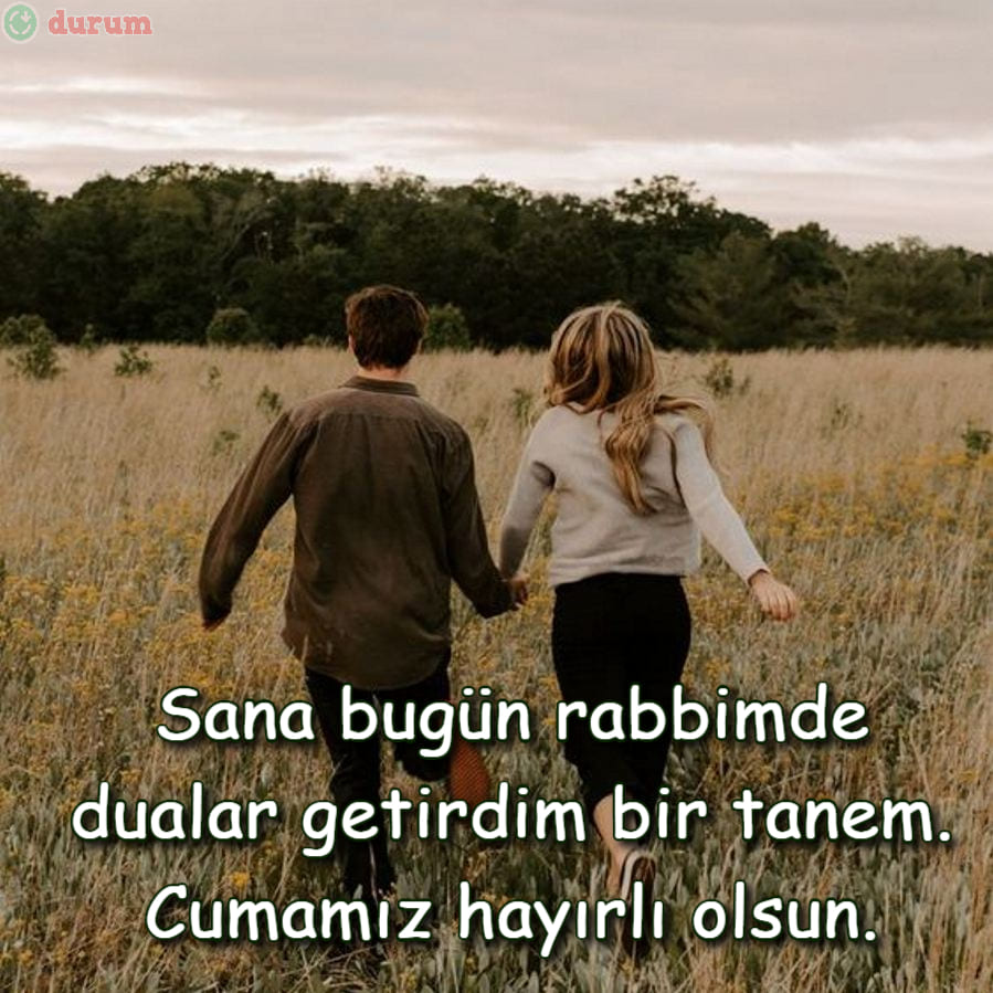 Sevgiliye Kisa Cuma Mesajları