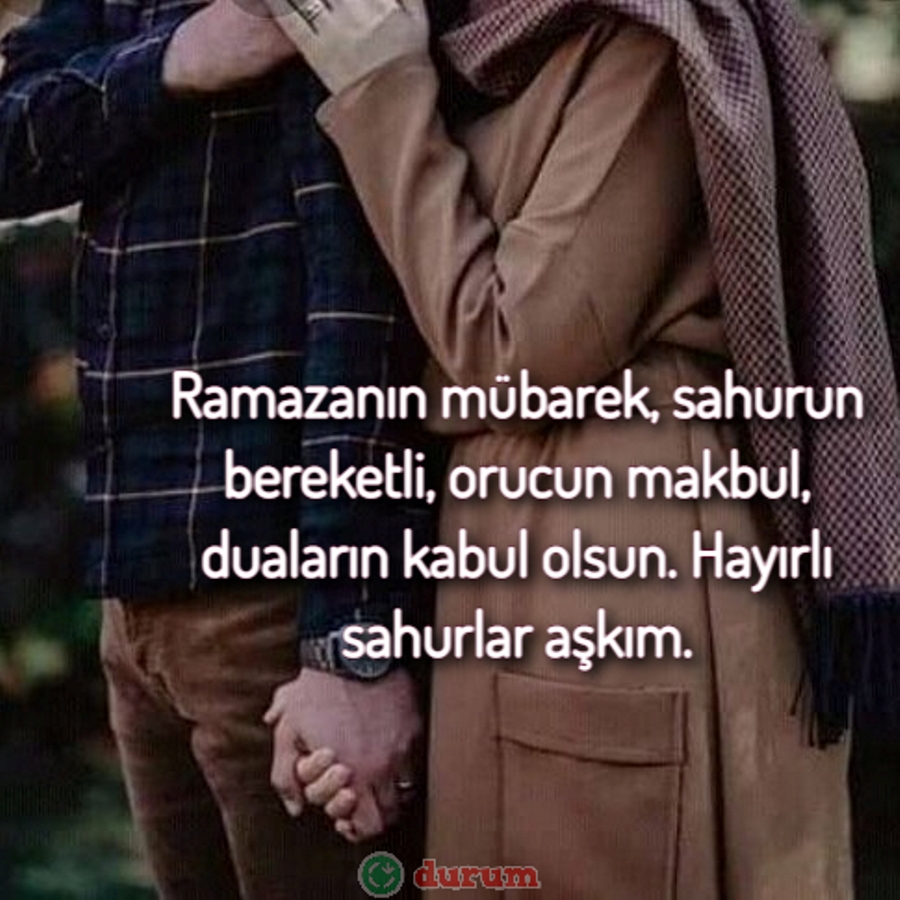 Sevgiliye Kisa Sahur Mesajları