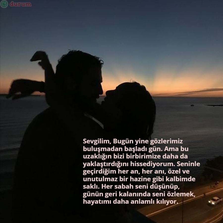 Sevgiliye Mesajlar