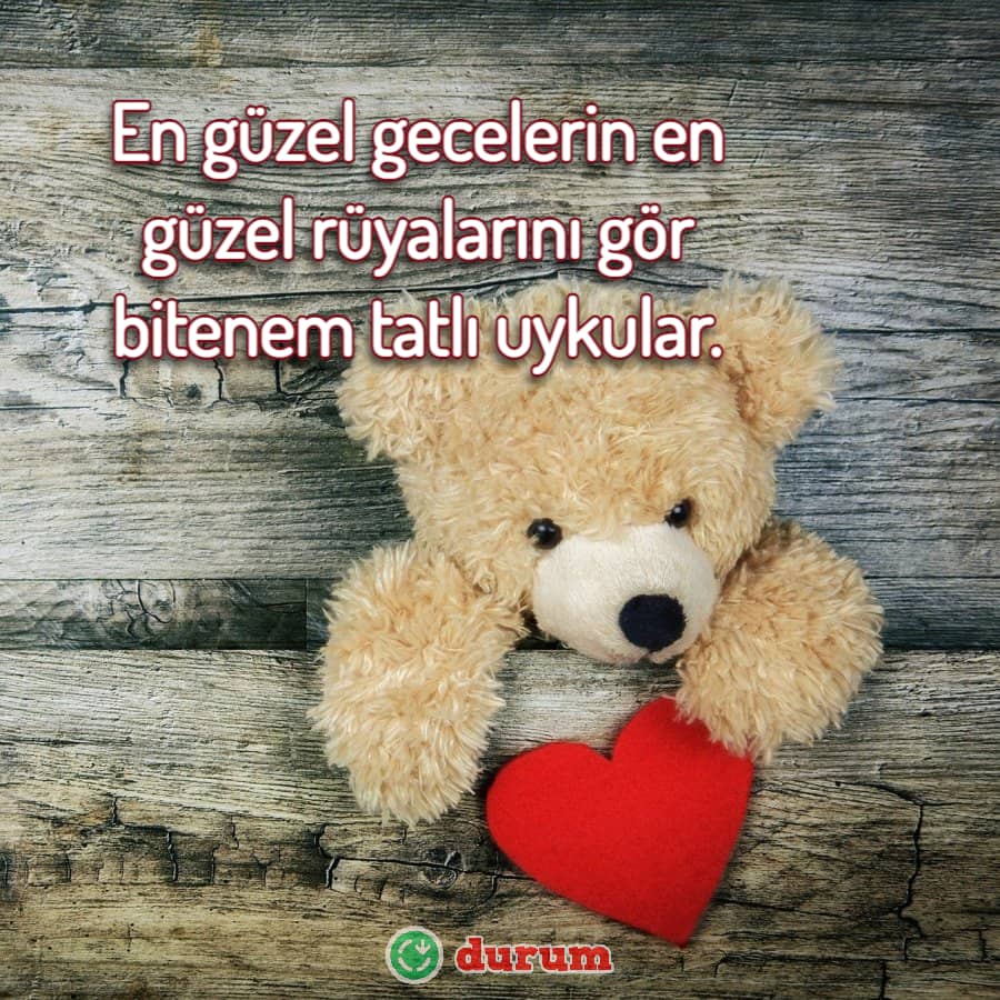 Sevgiliye resimli iyi geceler mesajı