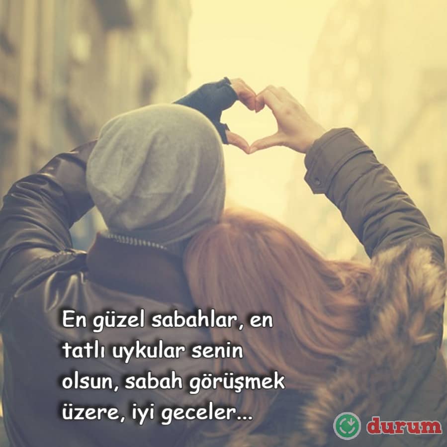 Sevgiliye Resimli İyi Geceler Sözleri