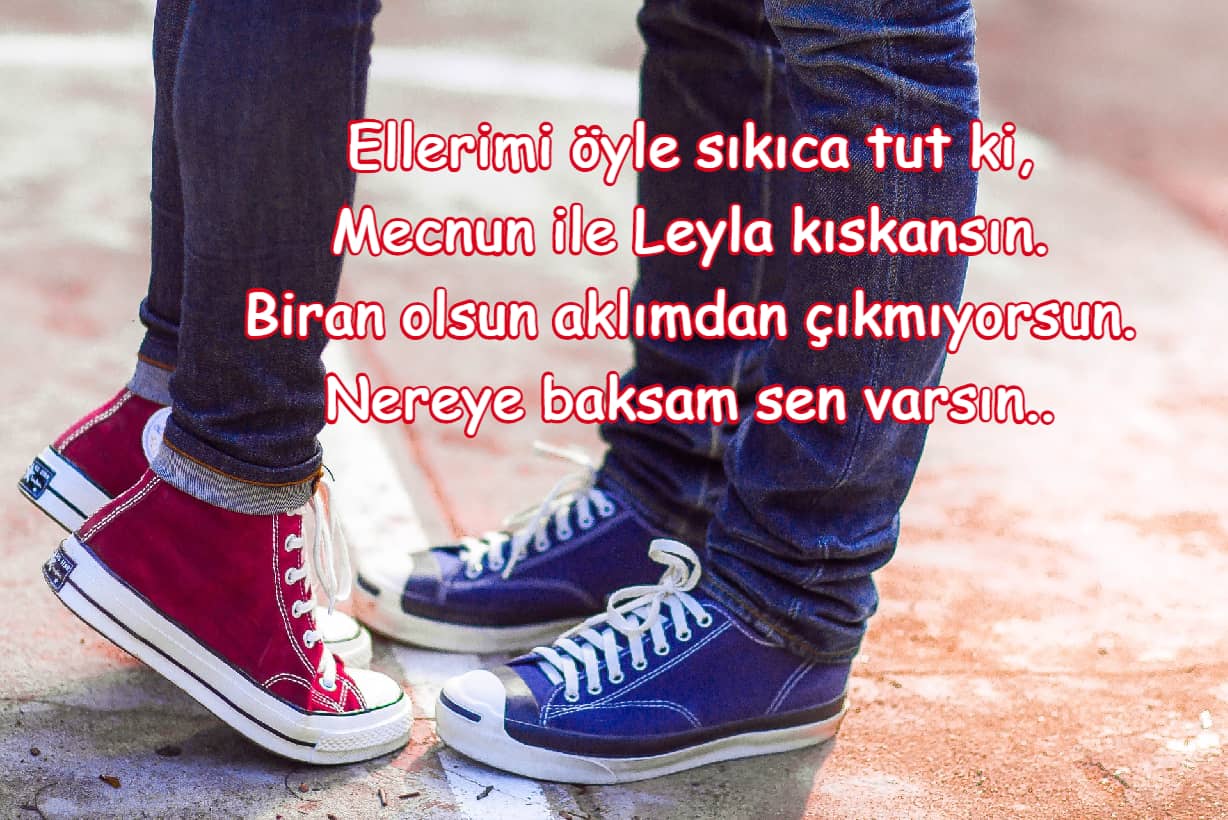 Sevgiliye Romantik Aşk Şiirleri