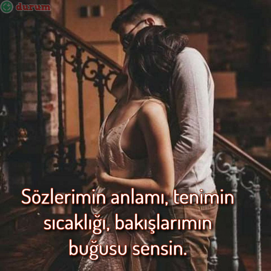 Sevgiliye romantik sözler