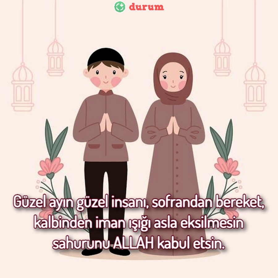 Sevgiliye Sahur Mesajları anlamli