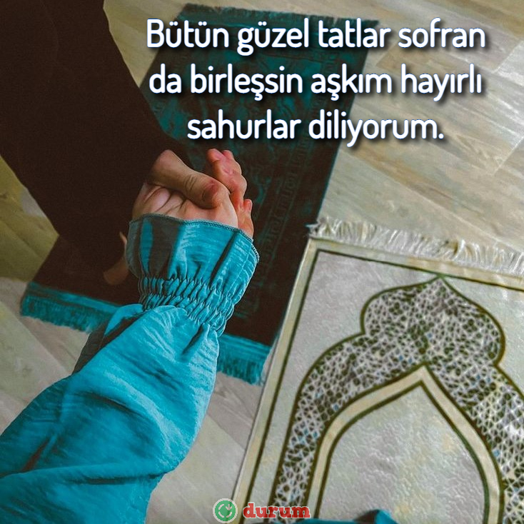 Sevgiliye Sahur Mesajları indir