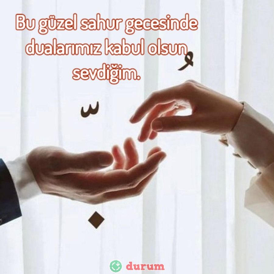 Sevgiliye Sahur Mesajları Komik