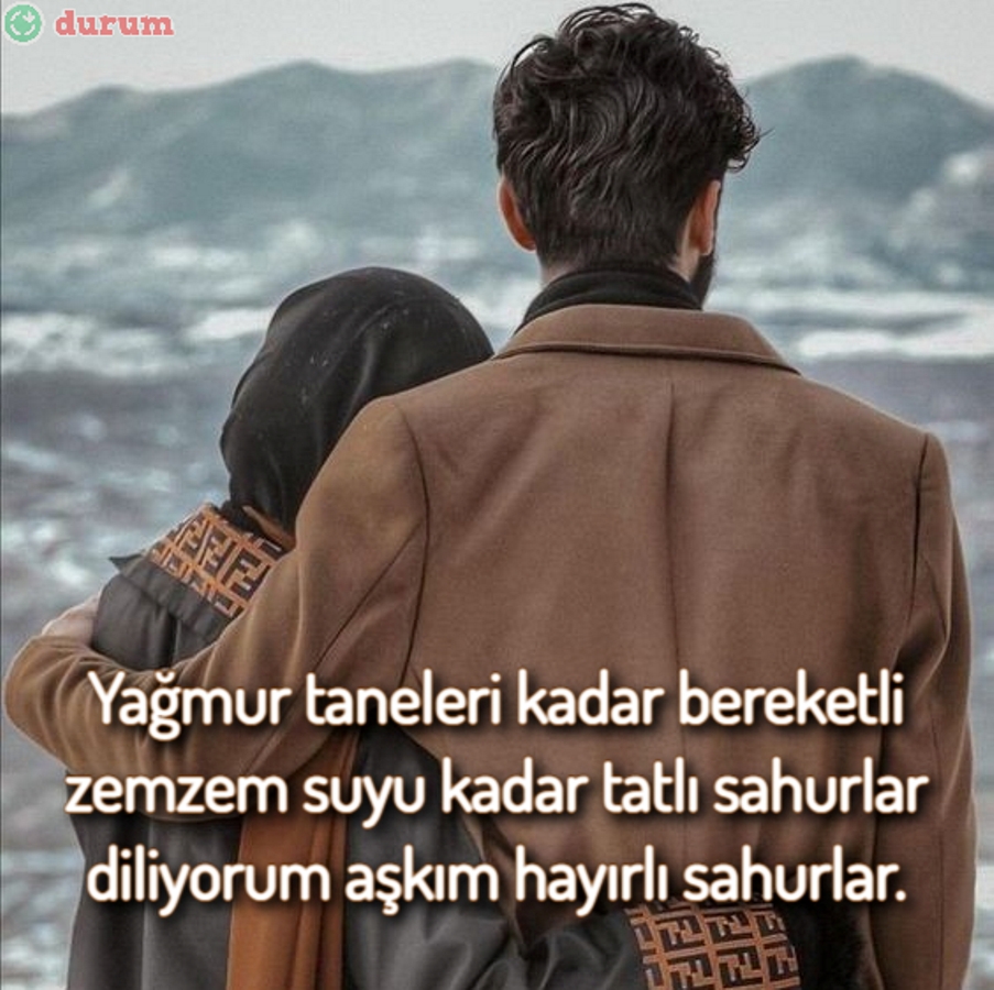 Sevgiliye Sahur Mesajları uzun