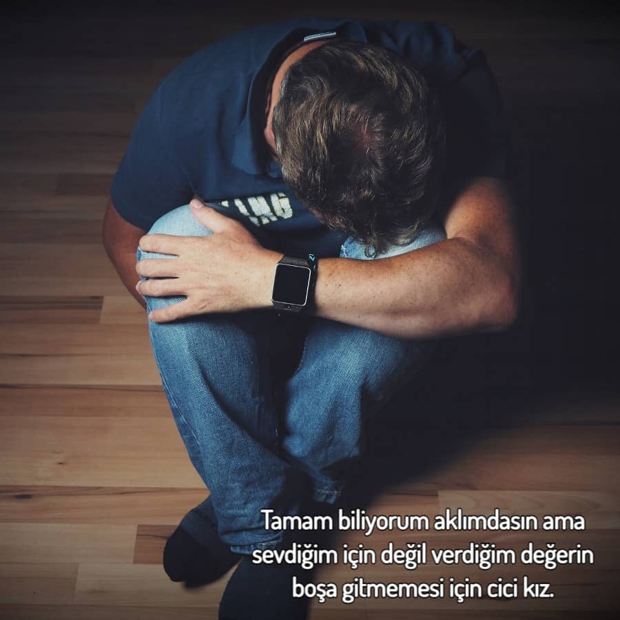 Sevgiliye Sert Sözler