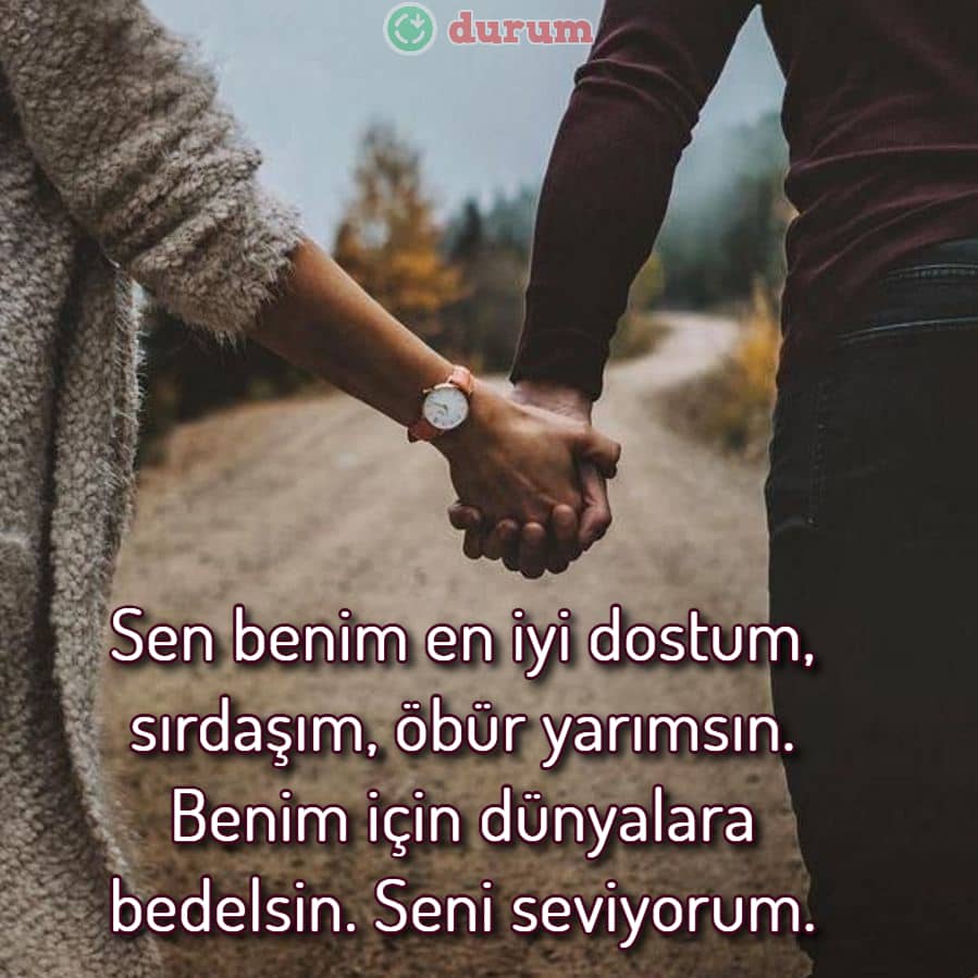 Sevgiliye söylenecek aşk sözleri