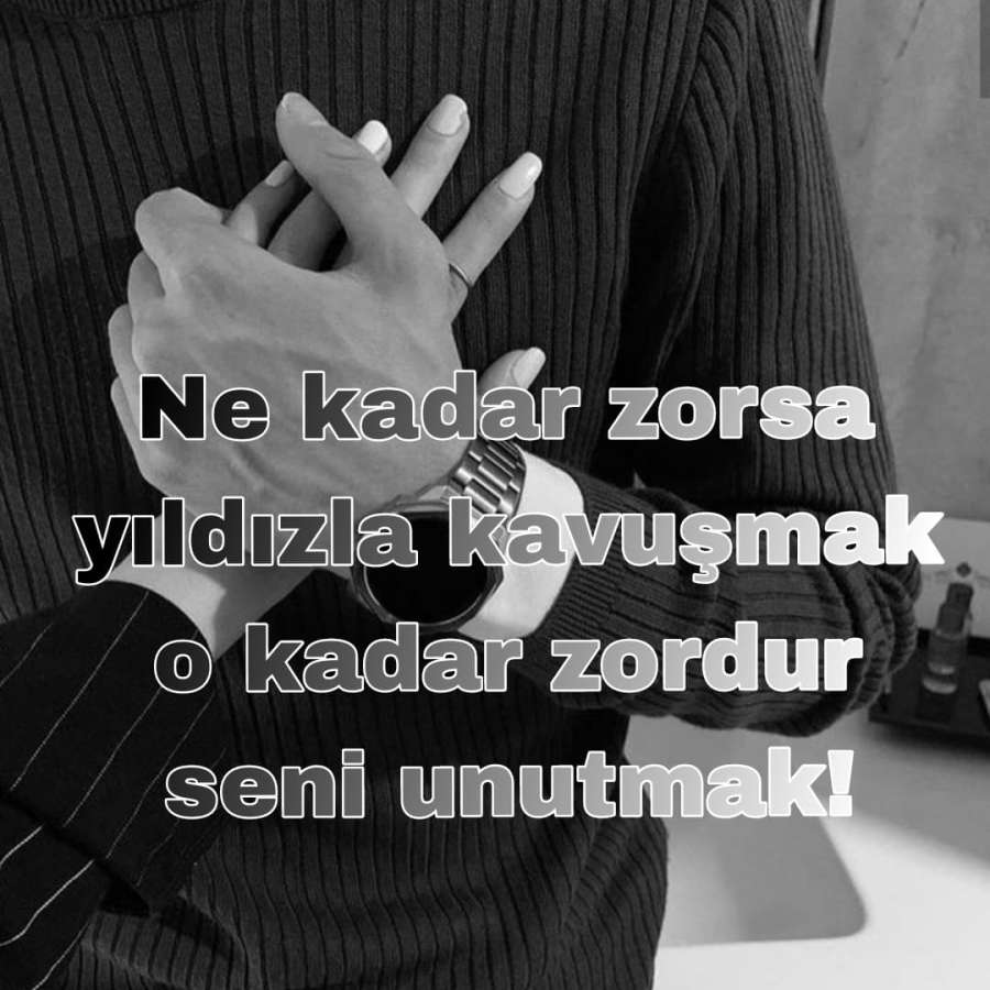 Sevgiliye Sözler