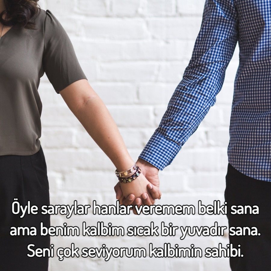 Sevgiliye Sözler