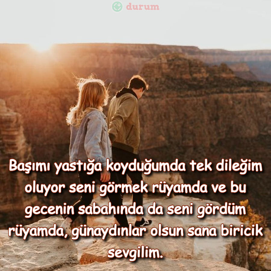 Sevgiliye tutkulu günaydın mesajları