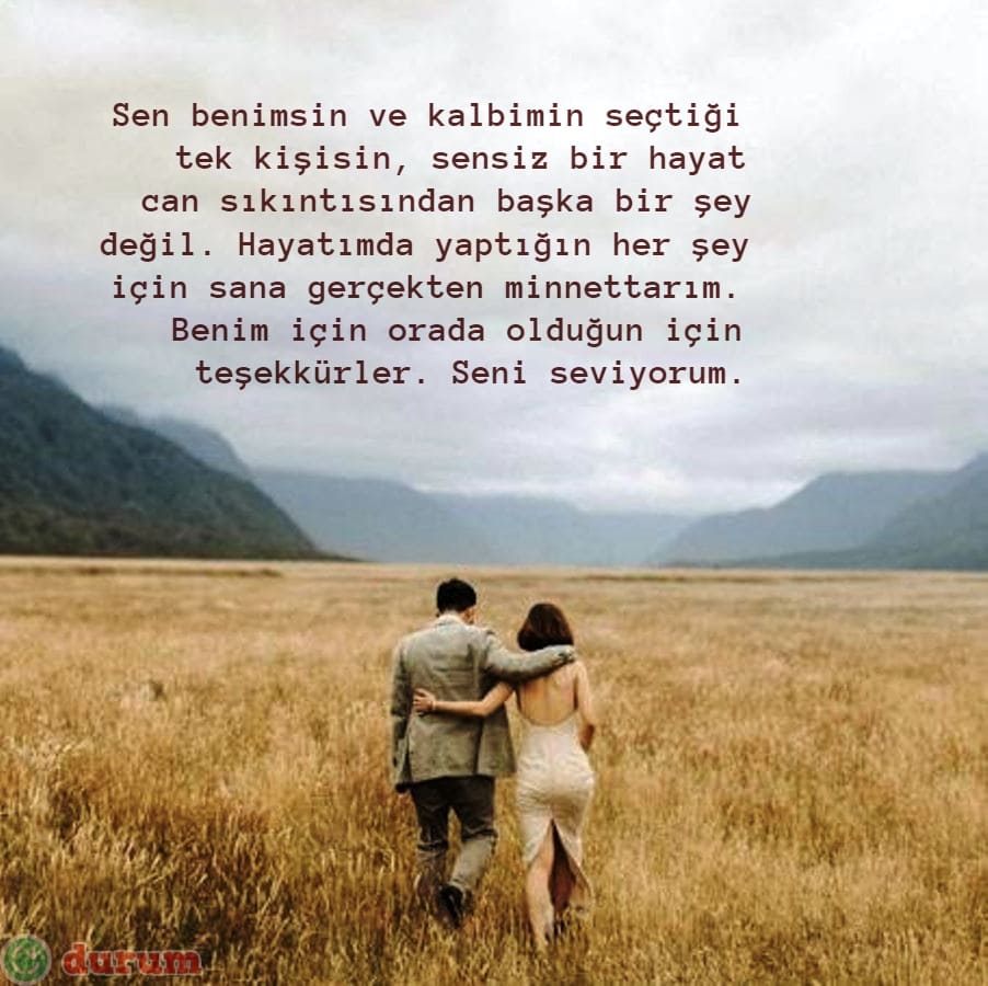 Sevgiliye Uzun Mesajlar kisa