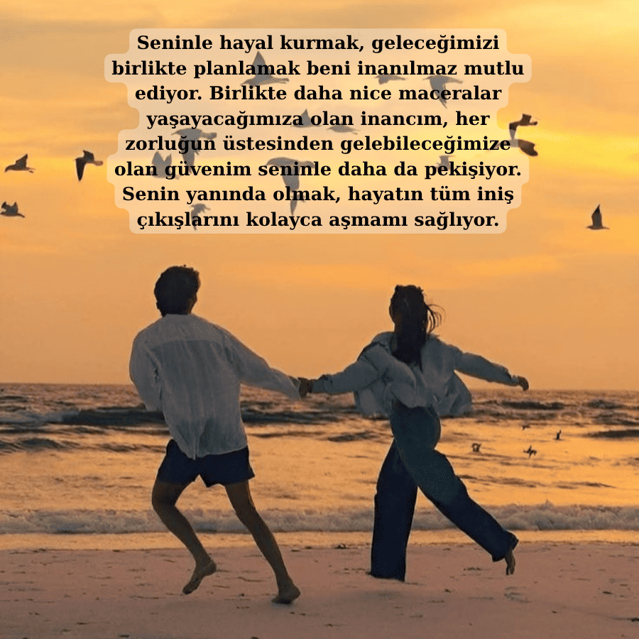 Sevgiliye Uzun ve Romantik Mesajlar