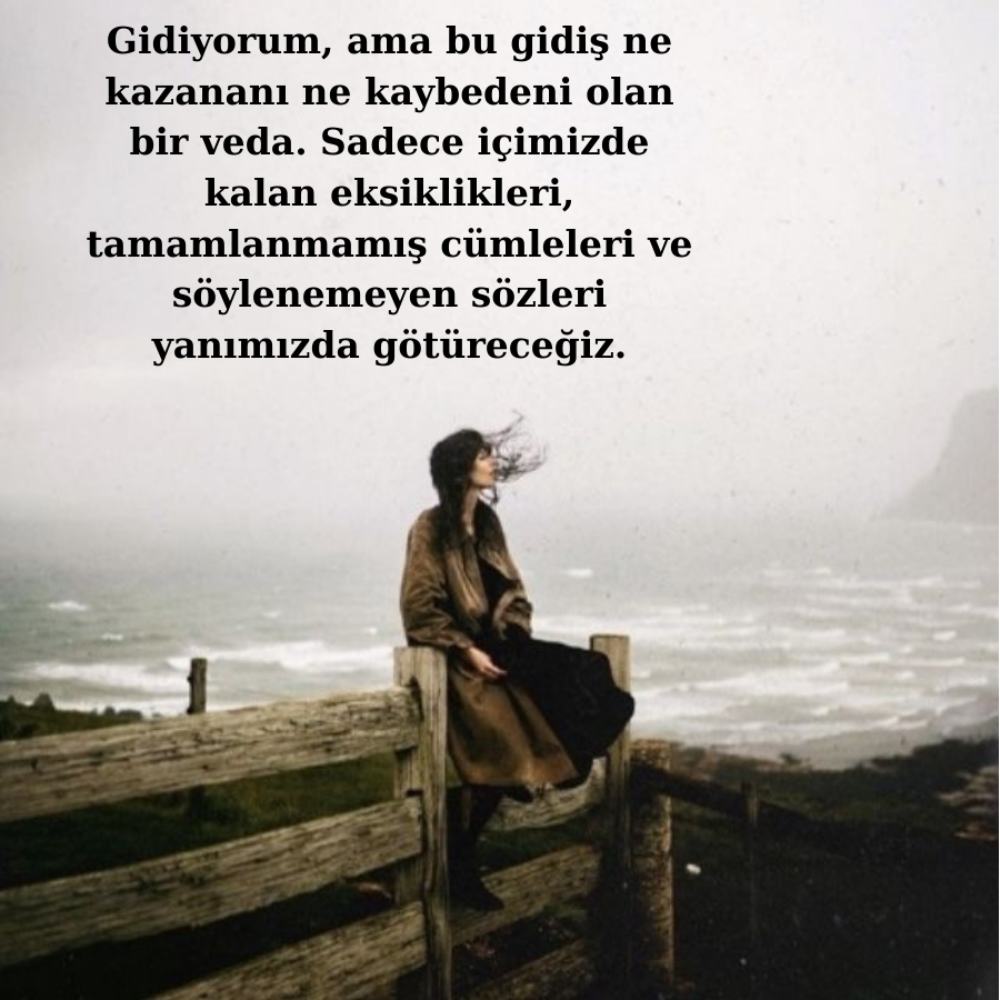 Sevgiliye Veda Mesajları