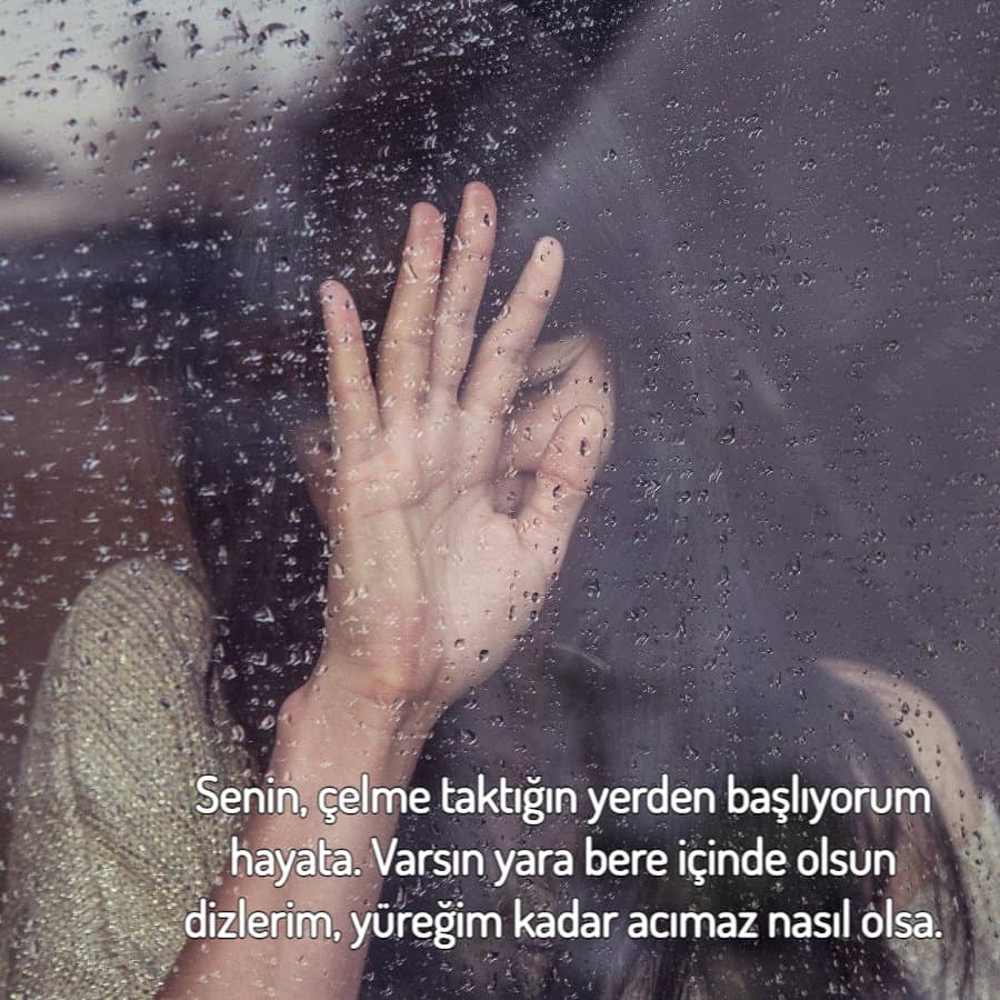 Sevgiliye yazmak için Ayrılık Mesajları