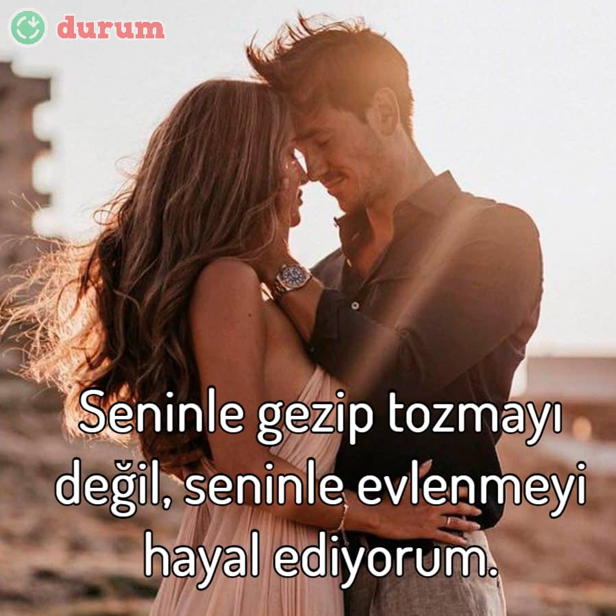 Sevgiliyle fotoğrafa yazılacak Sözler