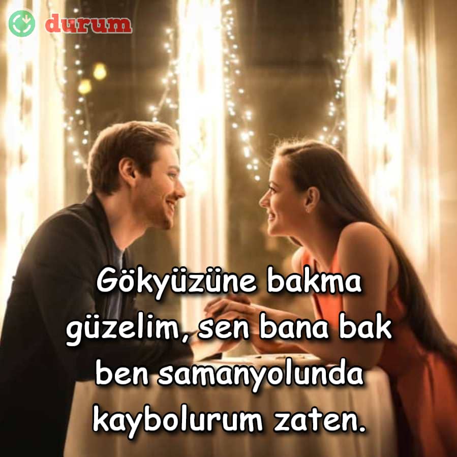 Sevgiliyle Fotoğrafın Altına Yazılacak Aşk Sözleri