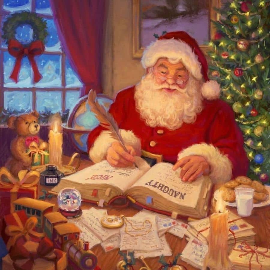 Sevimli Noel Baba