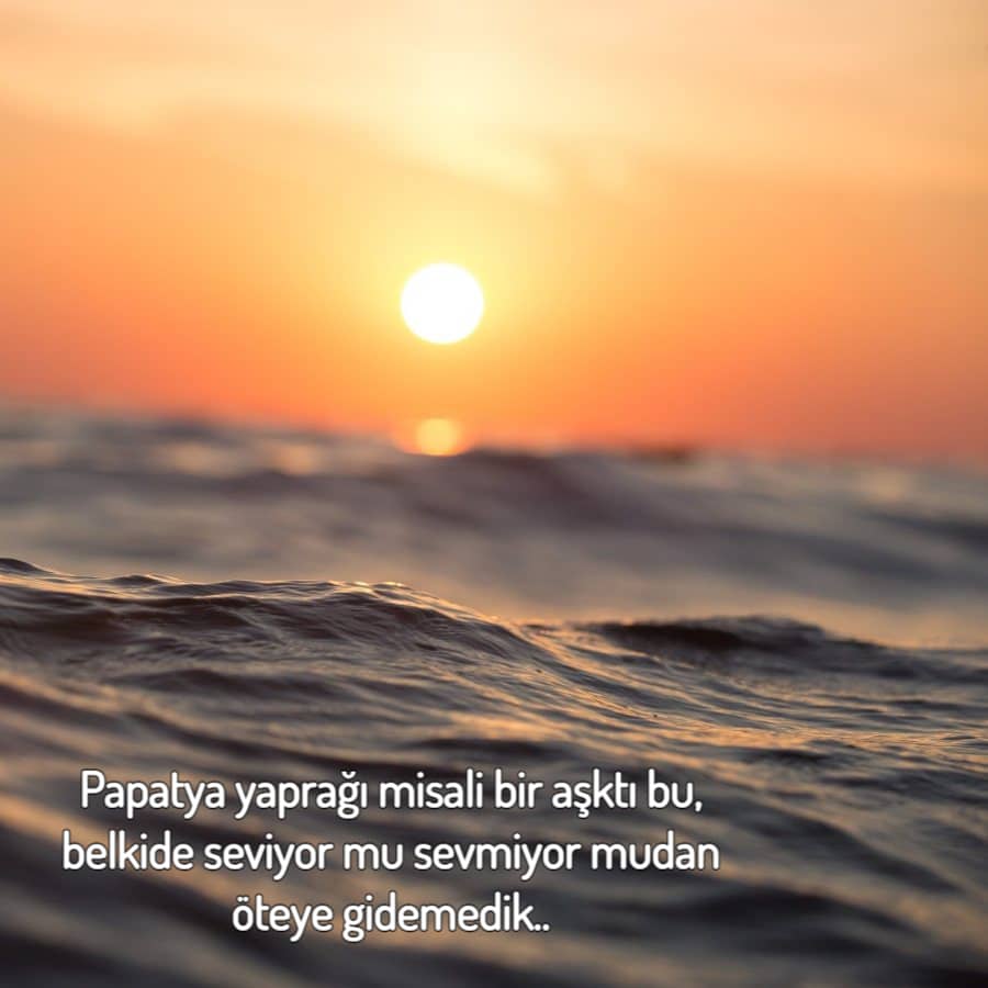 Seviyor sevmiyor Sözler