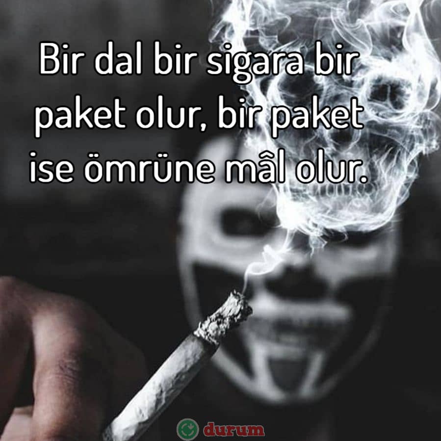 Sigarayı Bırakmaya Yönelik Sözler