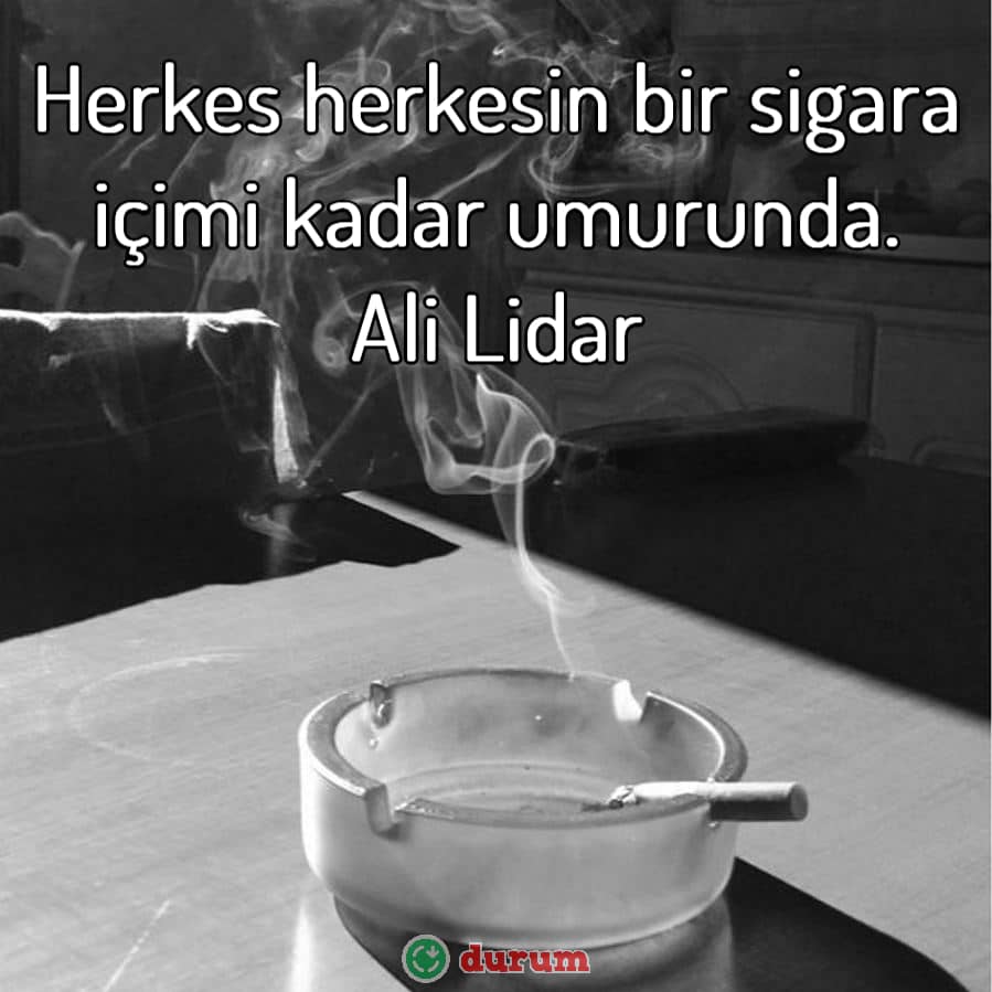 Sigarayı Bıraktıracak Sözler