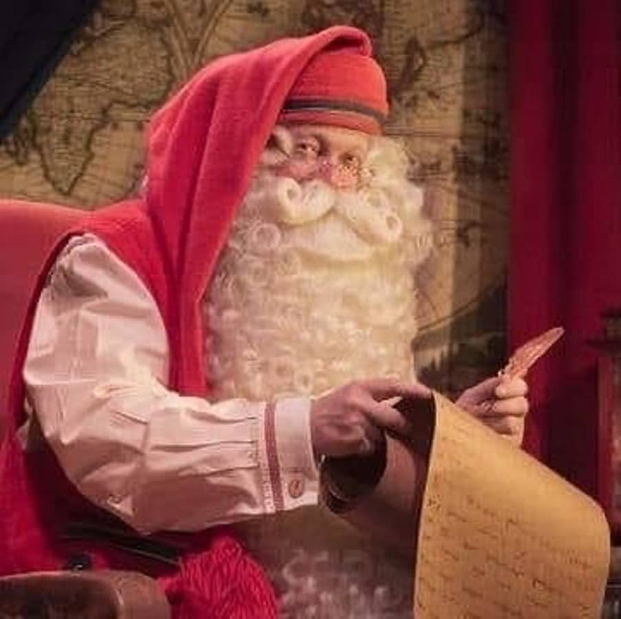Şirin Noel Baba Resimleri