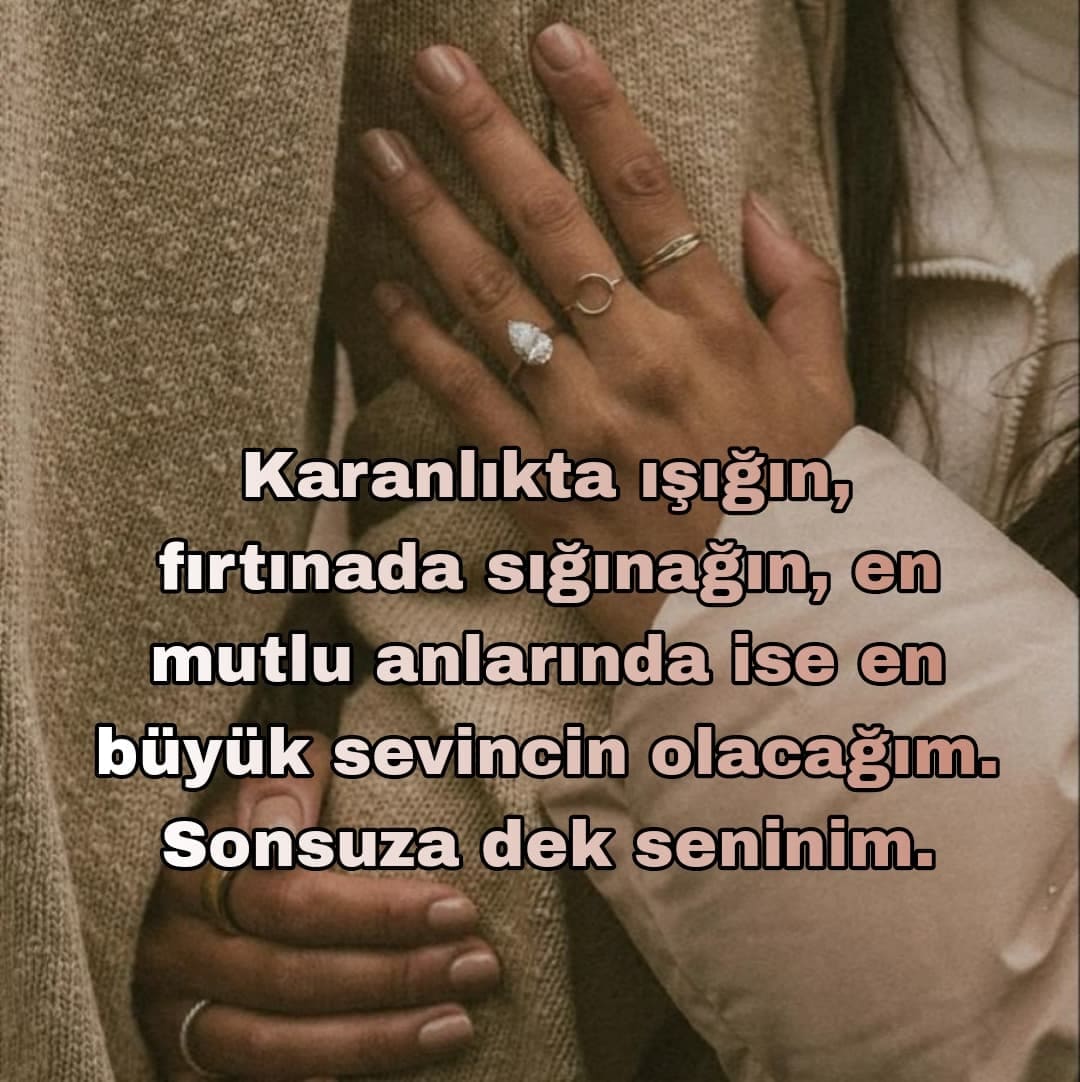 Sonsuz Aşk İçin Evlilik Sözleri