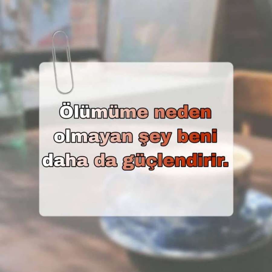 Sosyal Medya Durum Sözleri