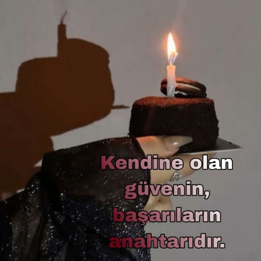 Tatlı Sözler Doğum Günü Pastası İçin