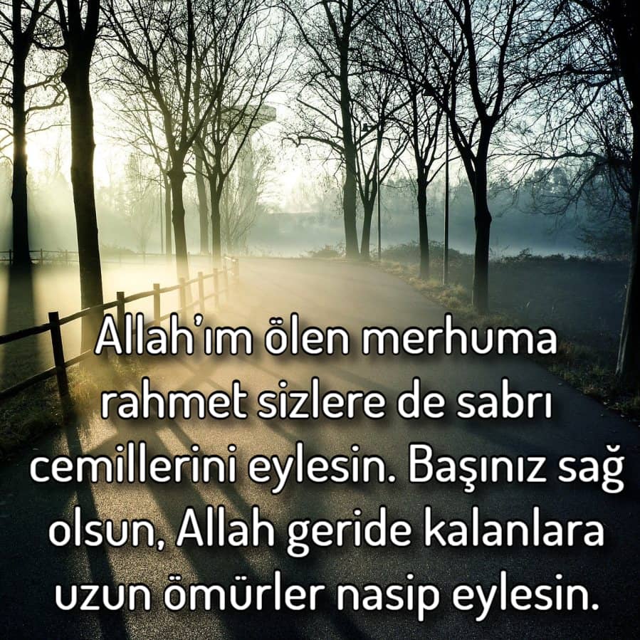 Taziye durum resmi