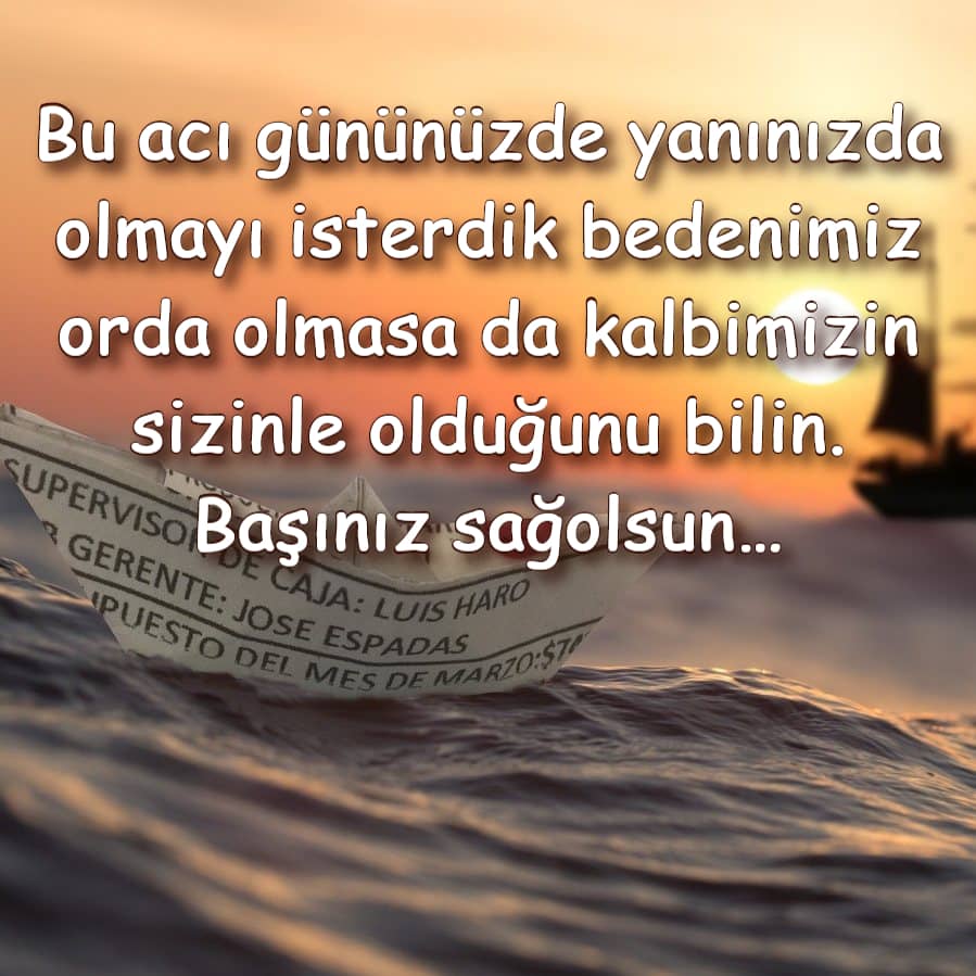 Taziye mesajları