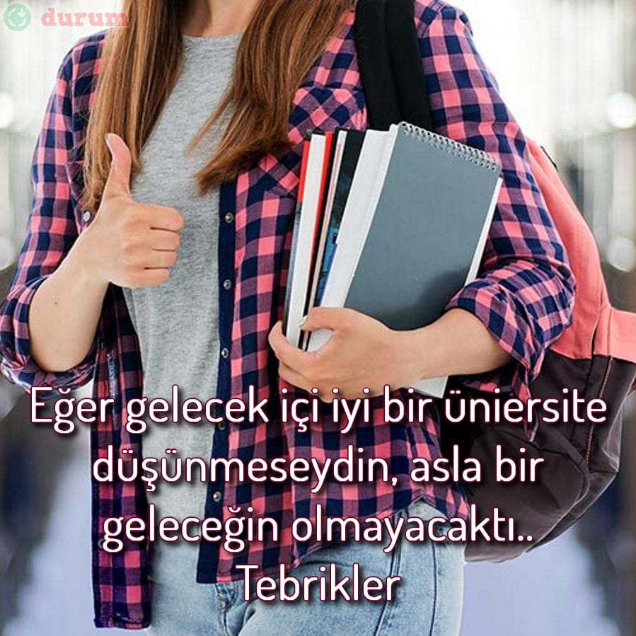 Tebrikler Üniversite Kazananlara