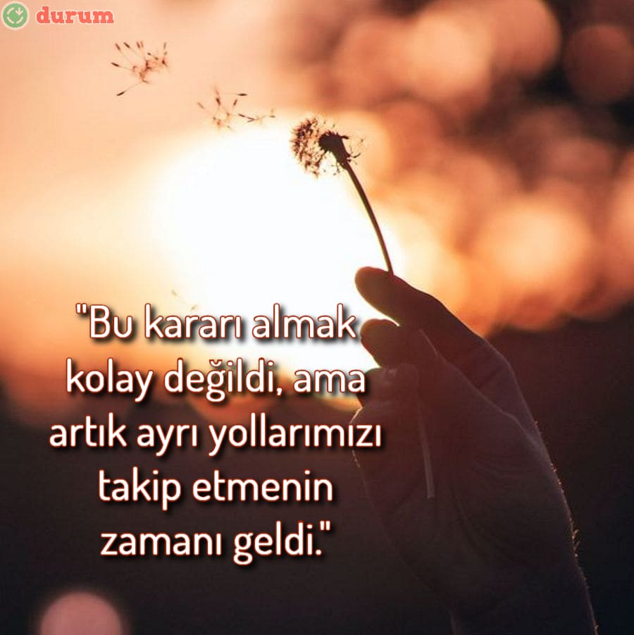 Terketme İle İlgili Sözler anlamli