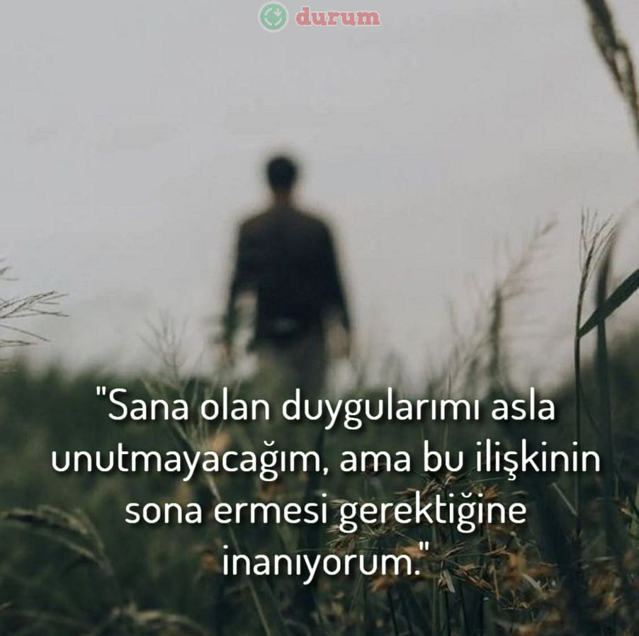 Terketme İle İlgili Sözler duygusal