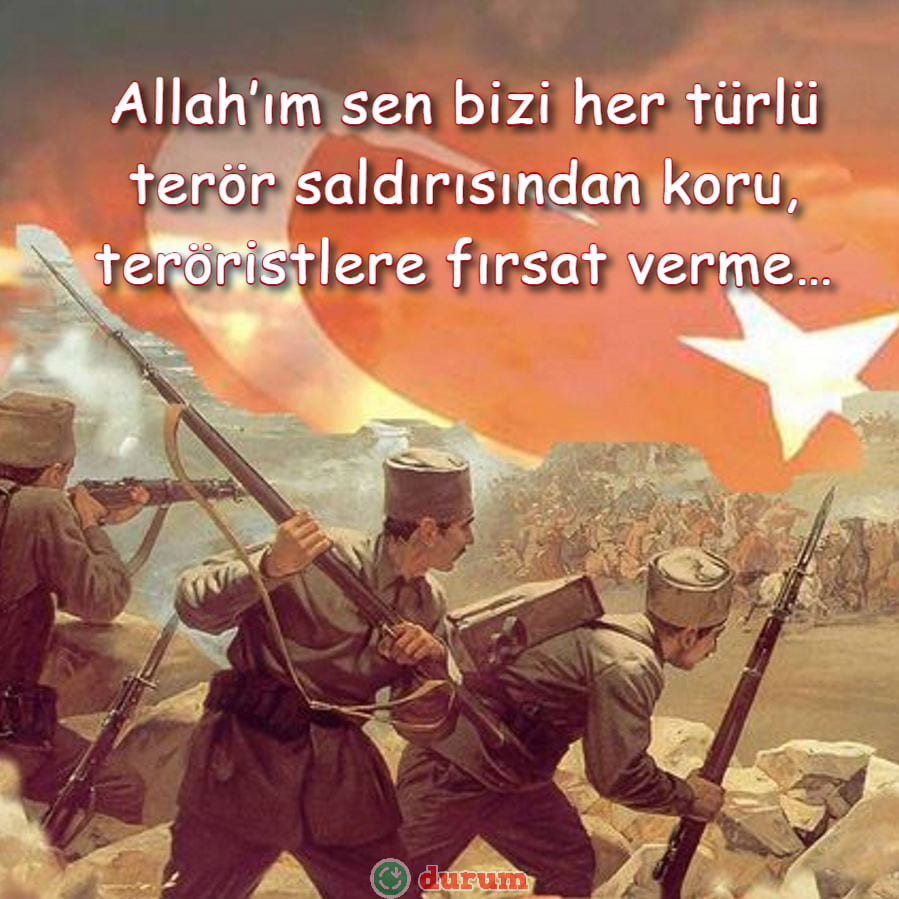 Teröre hayır