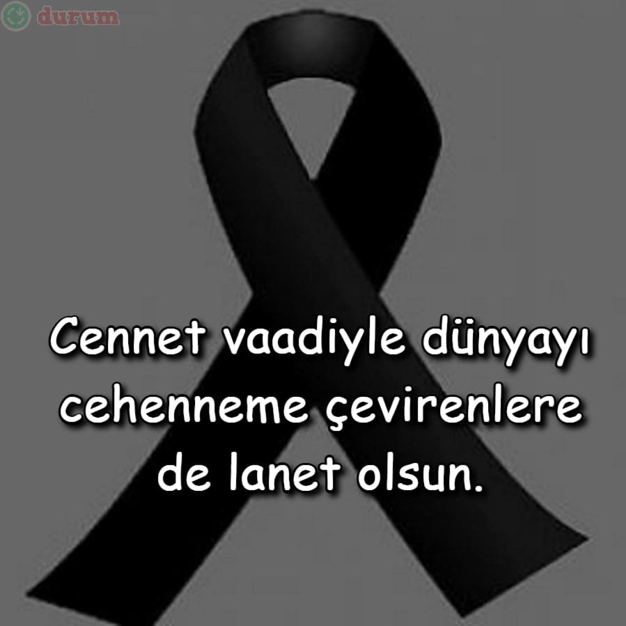Teröre Lanetleyici Sözler
