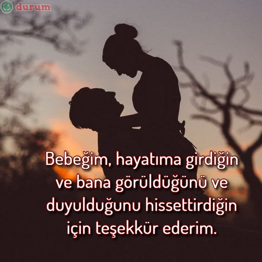 Teşekkür Ederim Mesajları yeni