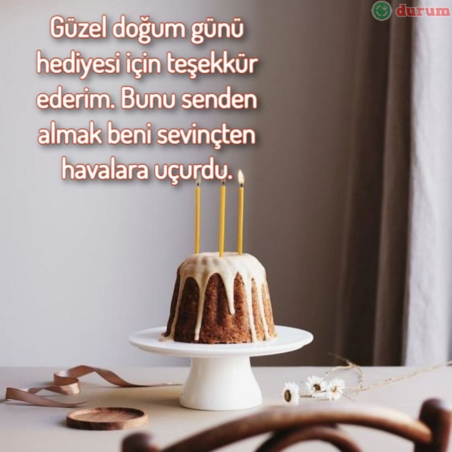 Teşekkür Mesajları