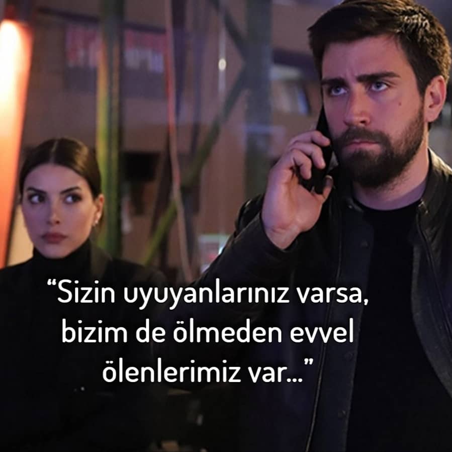 Teşkilat Dizisi durum mesajları