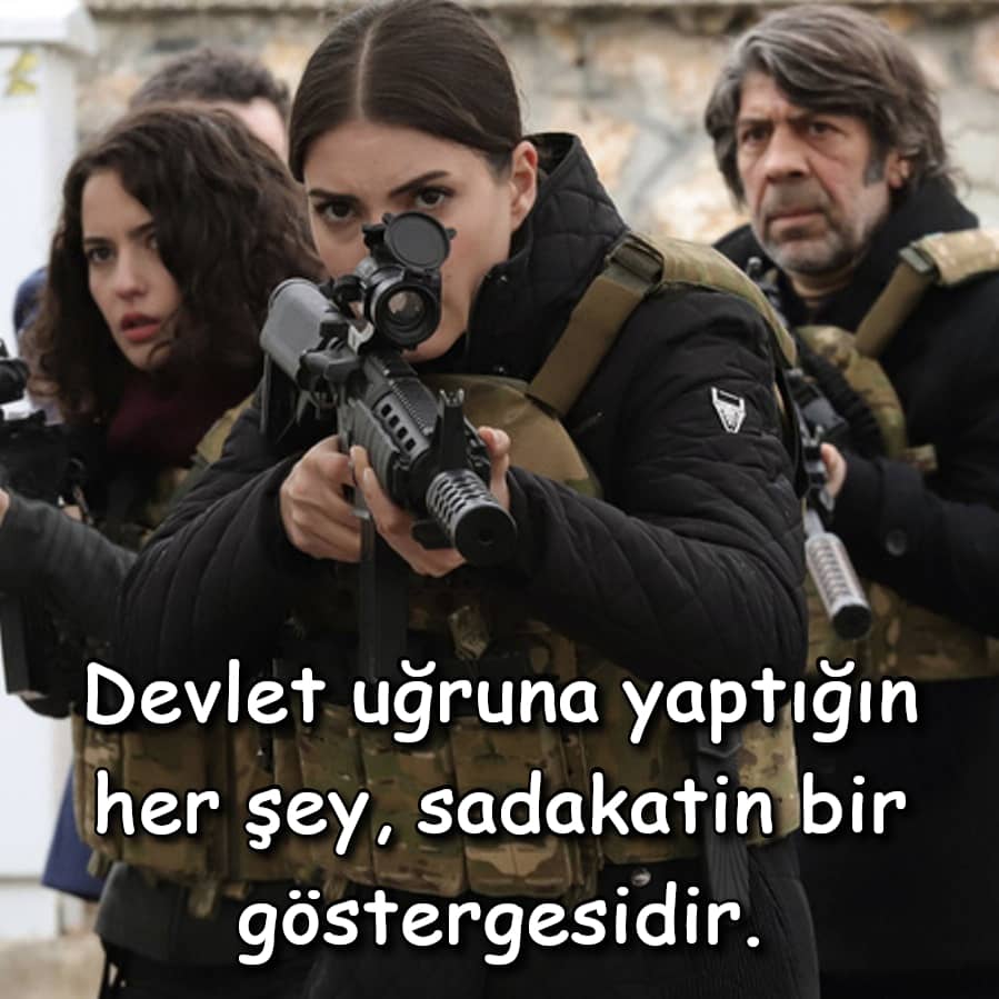 Teşkilat Dizisi Sadakat sözü