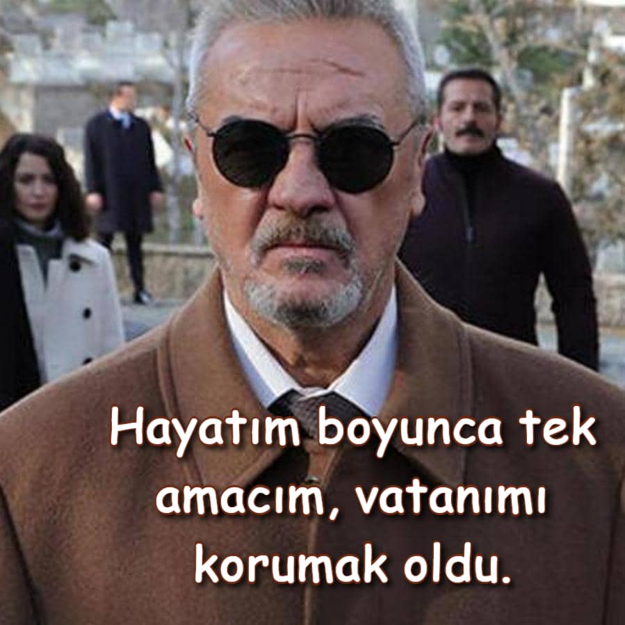 Teşkilat Dizisi Vatan Sözleri