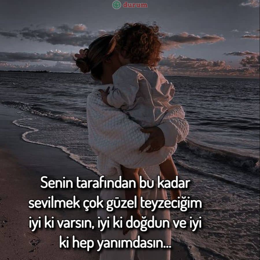 Teyzeye Doğum Günü Mesajları 2022