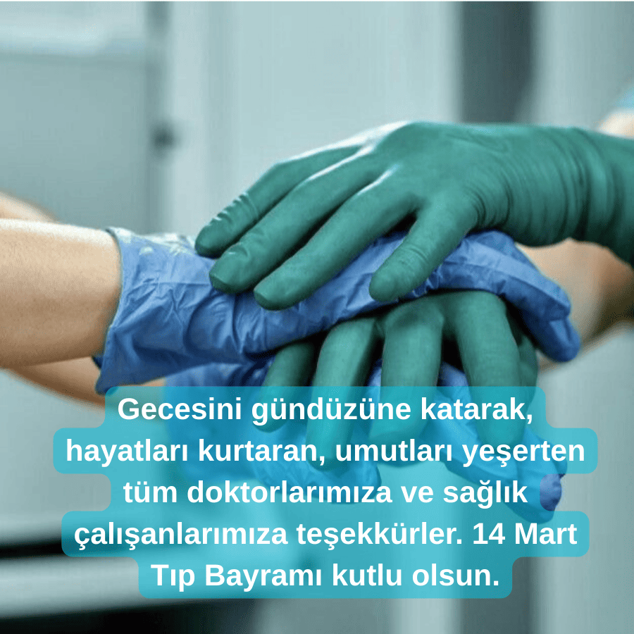 Tıp Bayramı İçin Anlamlı Mesajlar kisa