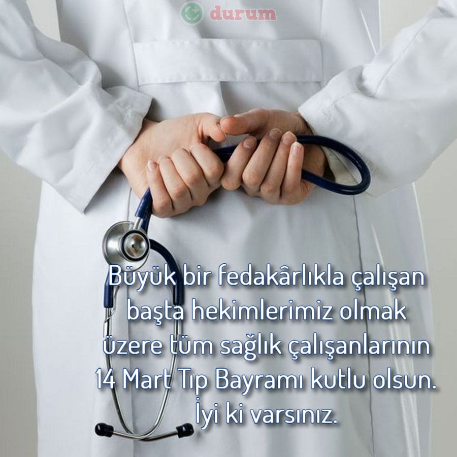 Tıp Bayramı Mesajları 2023