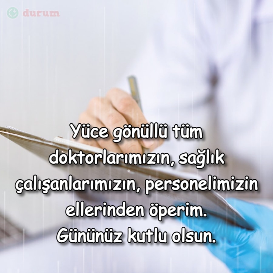 Tıp Bayramı Mesajları