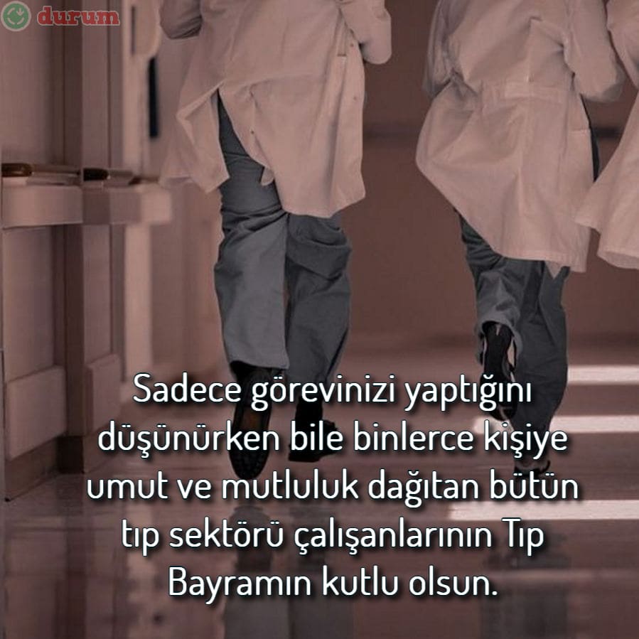 Tıp Bayramı sözleri 2023