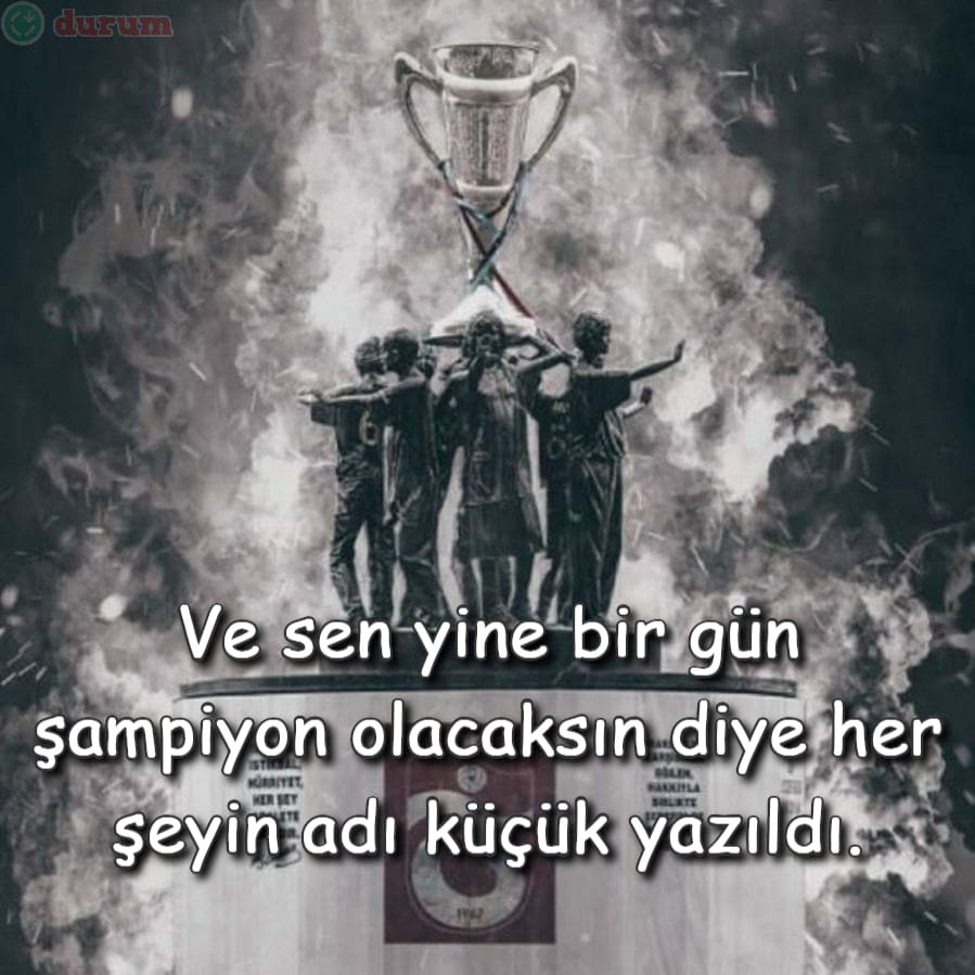 Trabzonspor Sözleri Harika