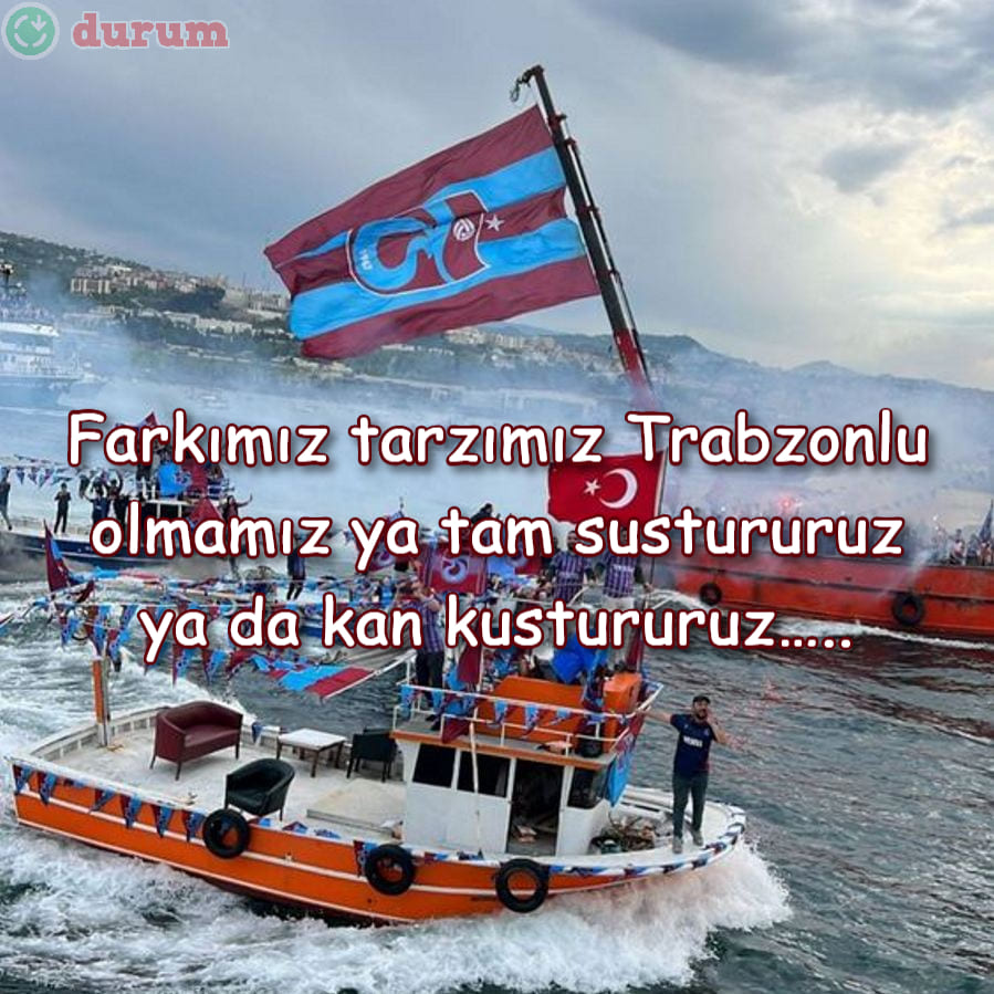 Trabzonspor Sözleri kısa